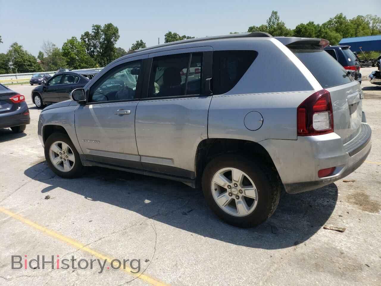 2017 JEEP COMPASS - VIN: 1C4NJCEA0HD115241 - Фото 2