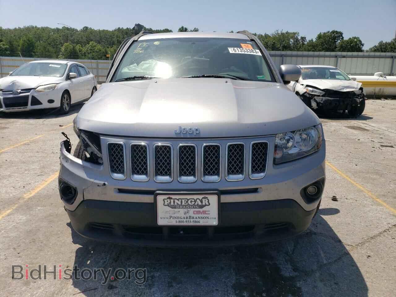 2017 JEEP COMPASS - VIN: 1C4NJCEA0HD115241 - Фото 5