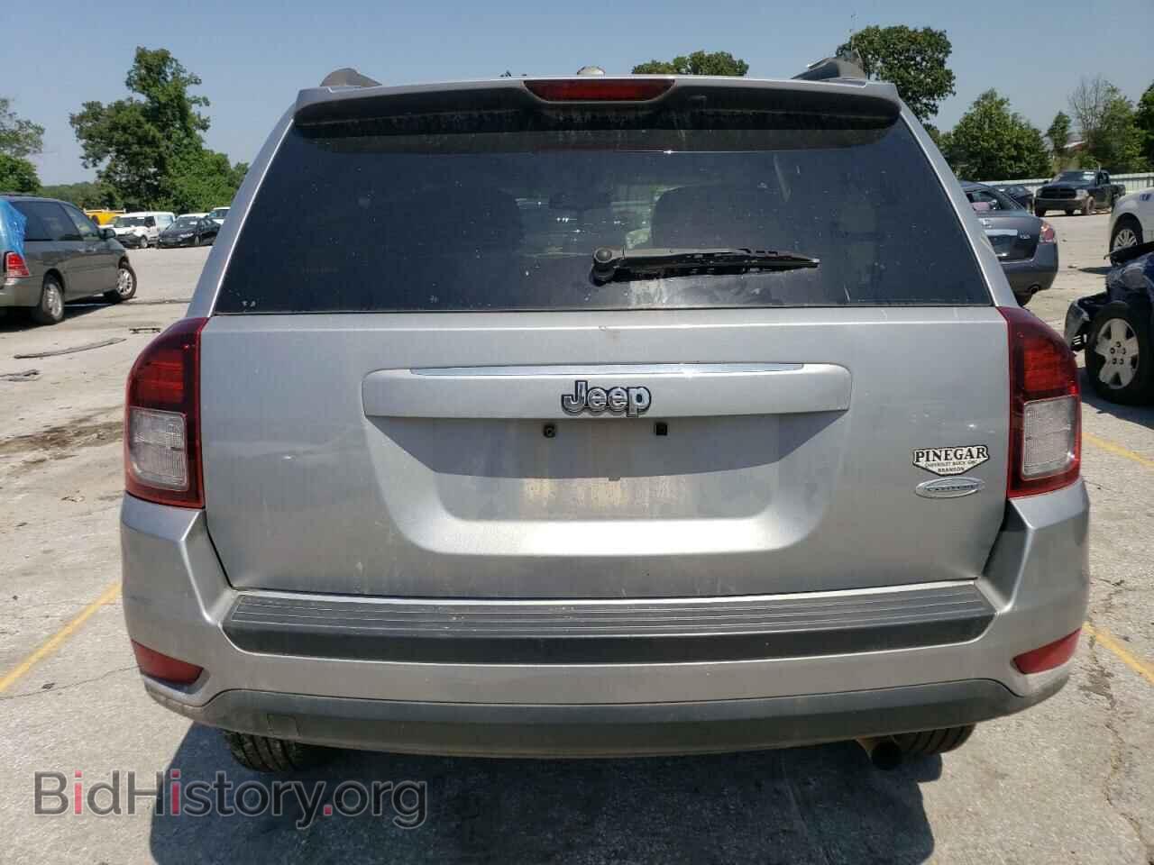 2017 JEEP COMPASS - VIN: 1C4NJCEA0HD115241 - Фото 6