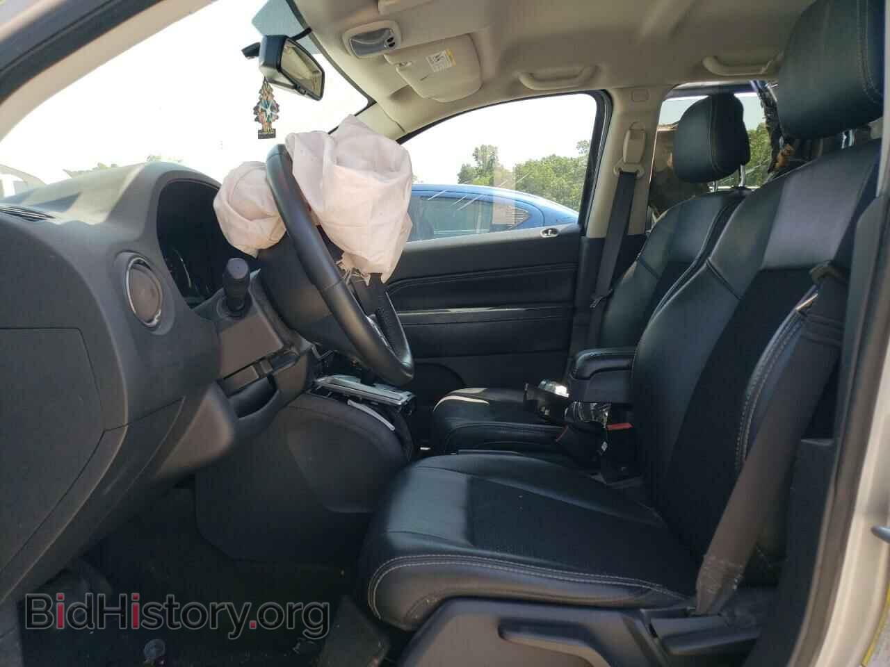 2017 JEEP COMPASS - VIN: 1C4NJCEA0HD115241 - Фото 7