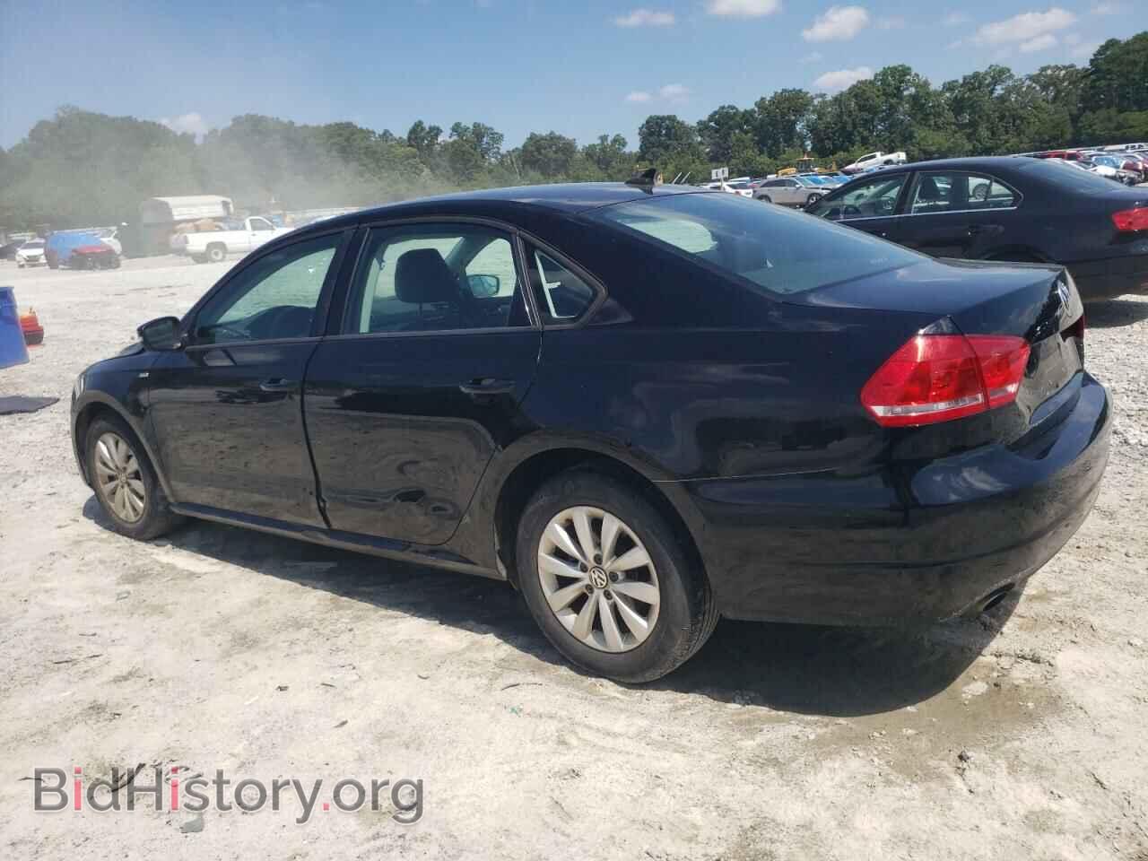 2015 VOLKSWAGEN PASSAT - VIN: 1VWAT7A34FC045153 - Фото 2