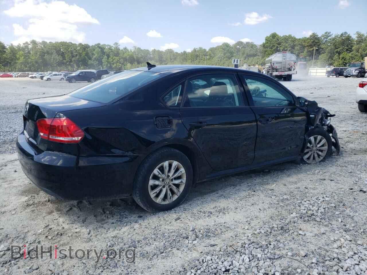 2015 VOLKSWAGEN PASSAT - VIN: 1VWAT7A34FC045153 - Фото 3