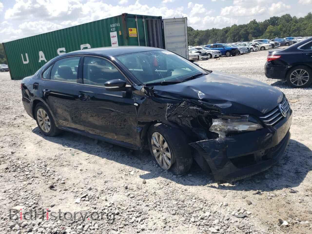2015 VOLKSWAGEN PASSAT - VIN: 1VWAT7A34FC045153 - Фото 4