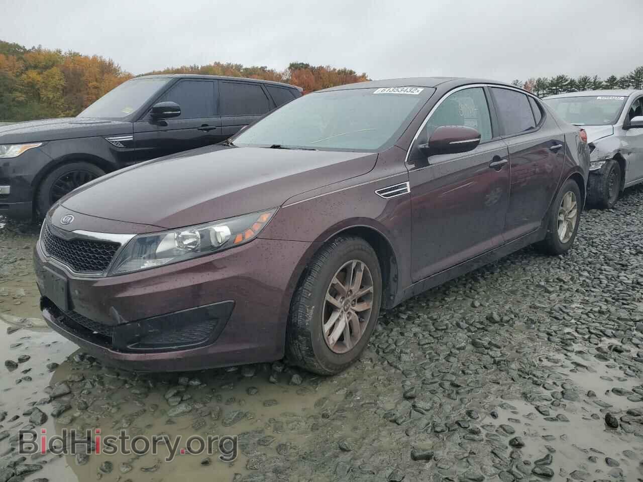 2011 KIA OPTIMA - VIN: KNAGM4A76B5168413 - Фото 2