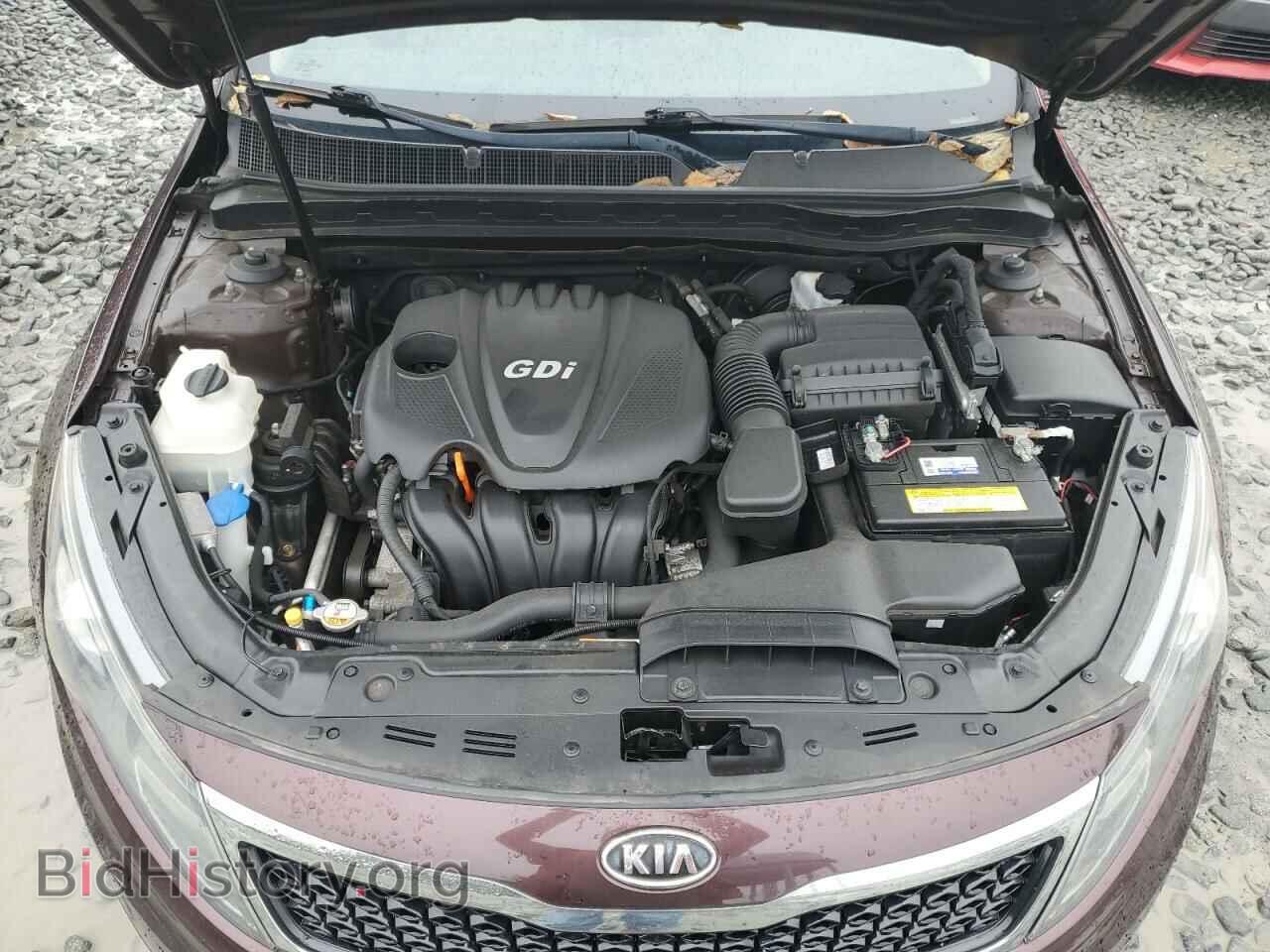 2011 KIA OPTIMA - VIN: KNAGM4A76B5168413 - Фото 7