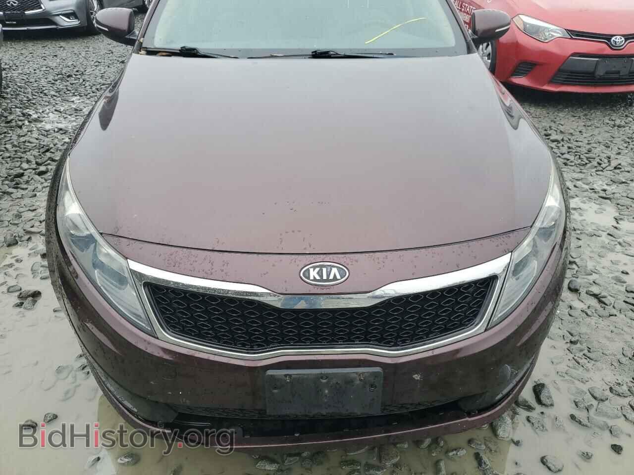 2011 KIA OPTIMA - VIN: KNAGM4A76B5168413 - Фото 9
