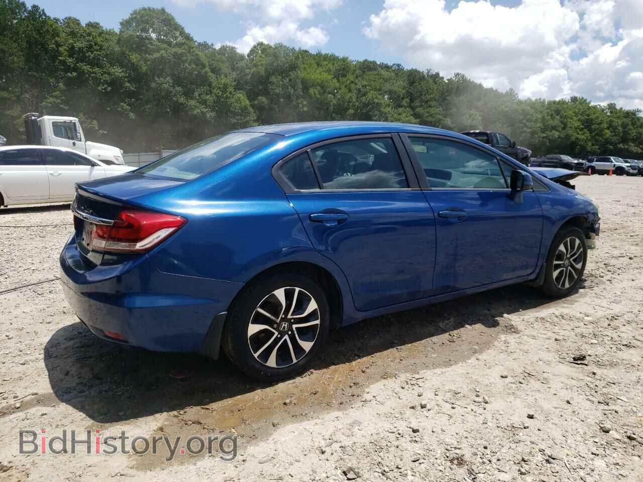 2013 HONDA CIVIC - VIN: 19XFB2F88DE059680 - Фото 3