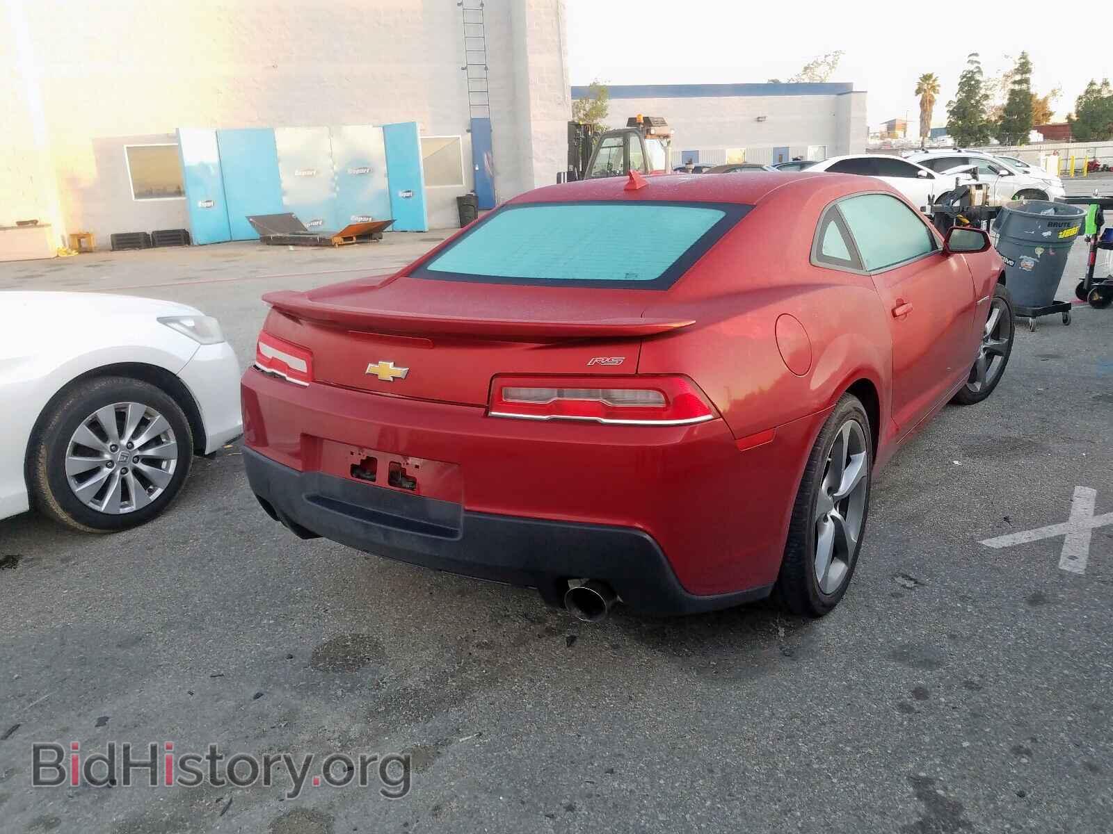 2014 CHEVROLET CAMARO - VIN: 2G1FB1E34E9320943 - Фото 4