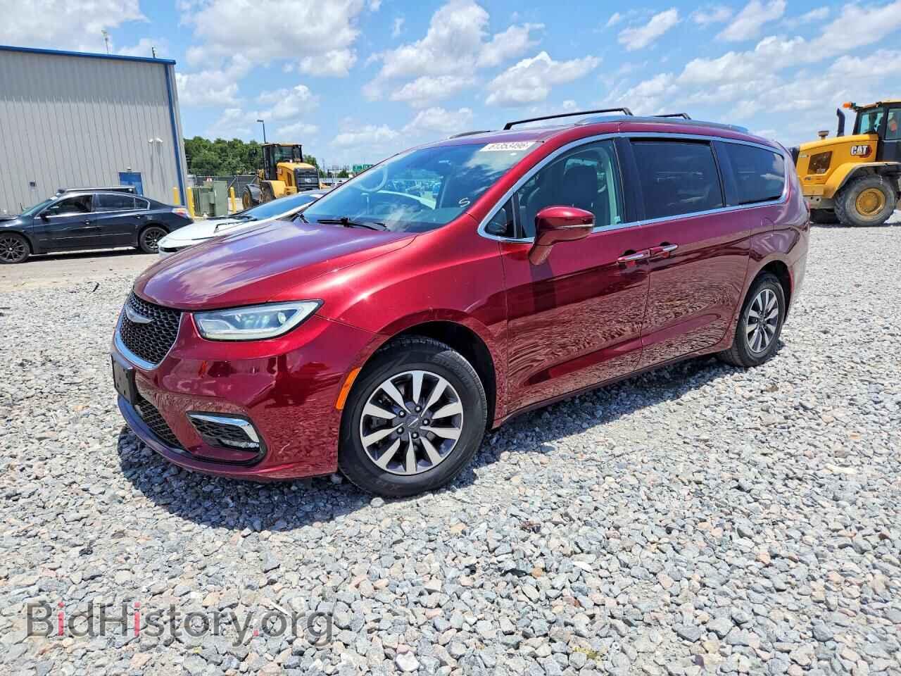 Фотография 2C4RC1BG5MR531723 - CHRYSLER PACIFICA 2021