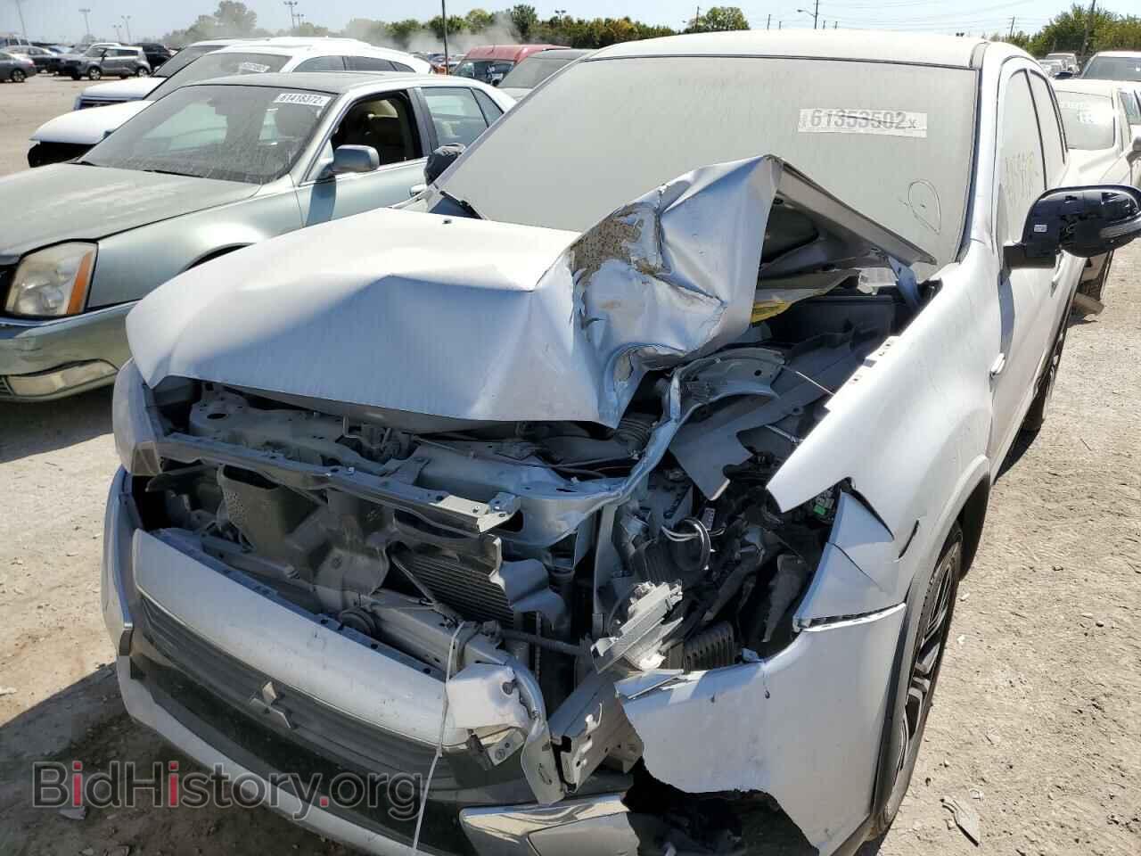 2017 MITSUBISHI OUTLANDER - VIN: JA4AR3AUXHZ012090 - Фото 9