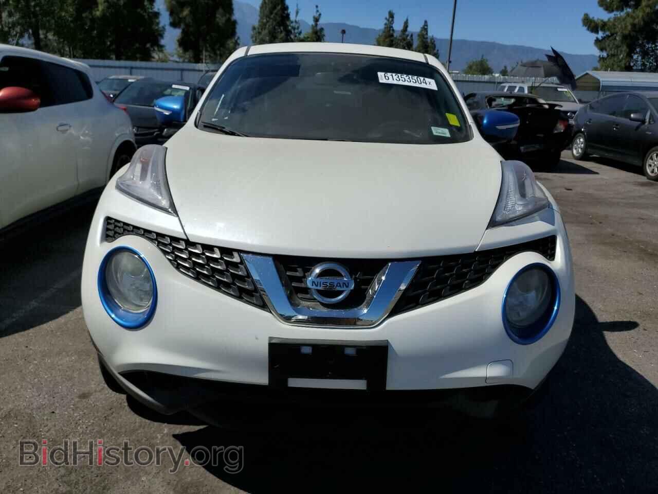 2015 NISSAN JUKE - VIN: JN8AF5MV3FT556286 - Фото 5