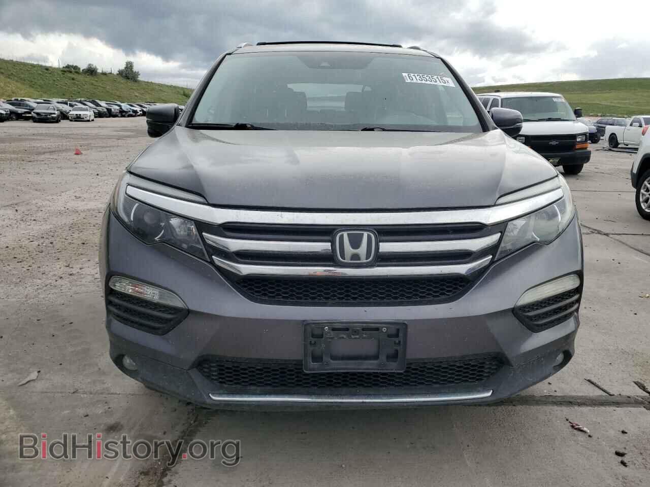 2016 HONDA PILOT - VIN: 5FNYF6H95GB016519 - Фото 5