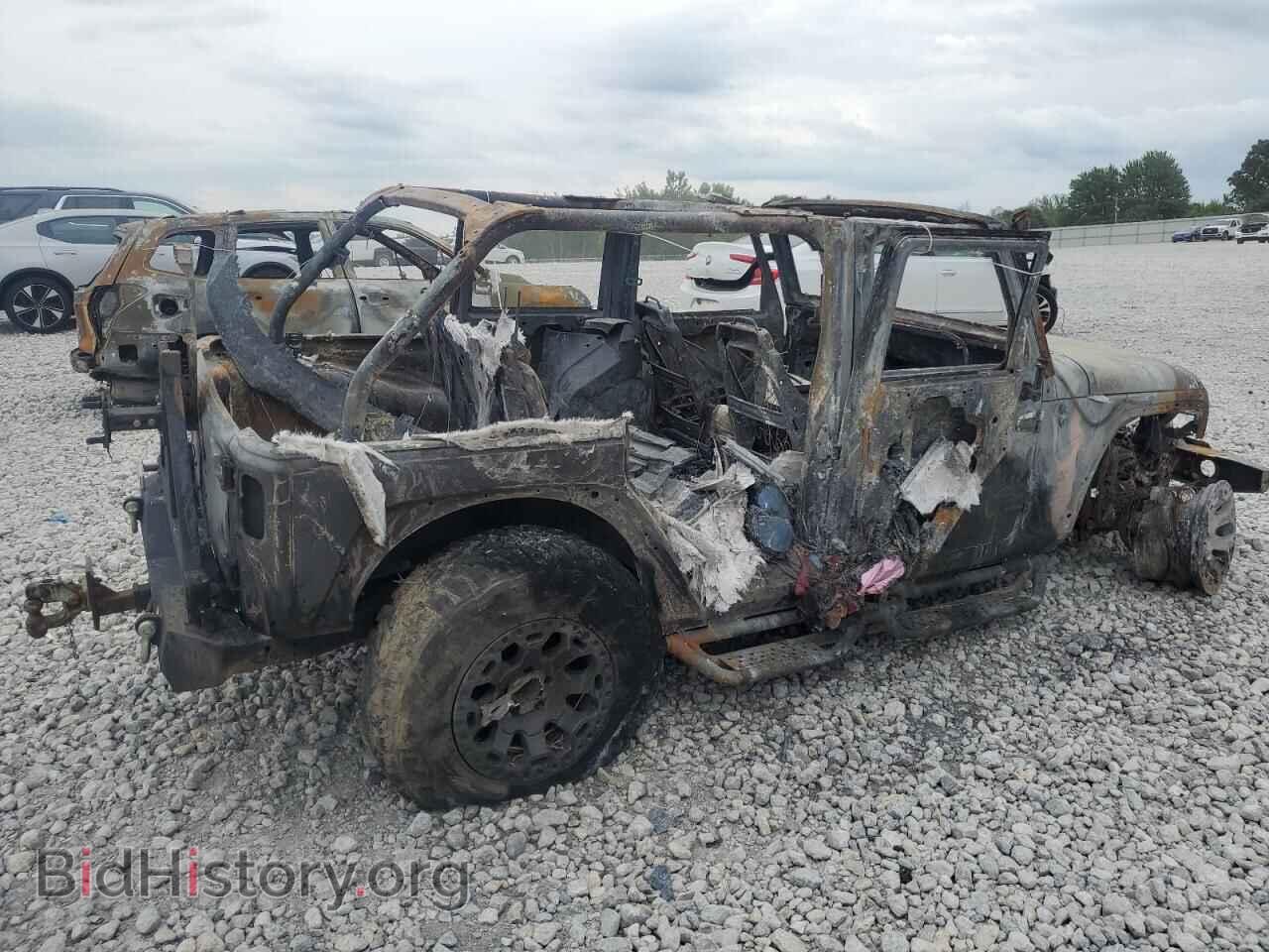 2008 JEEP WRANGLER - VIN: 1J4GA59118L602074 - Фото 3