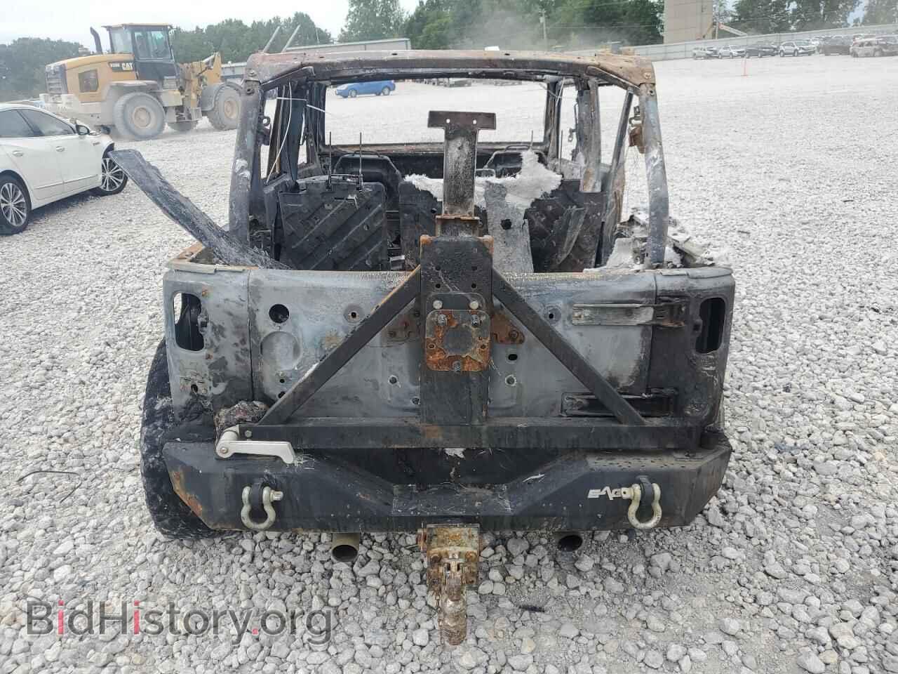 2008 JEEP WRANGLER - VIN: 1J4GA59118L602074 - Фото 6