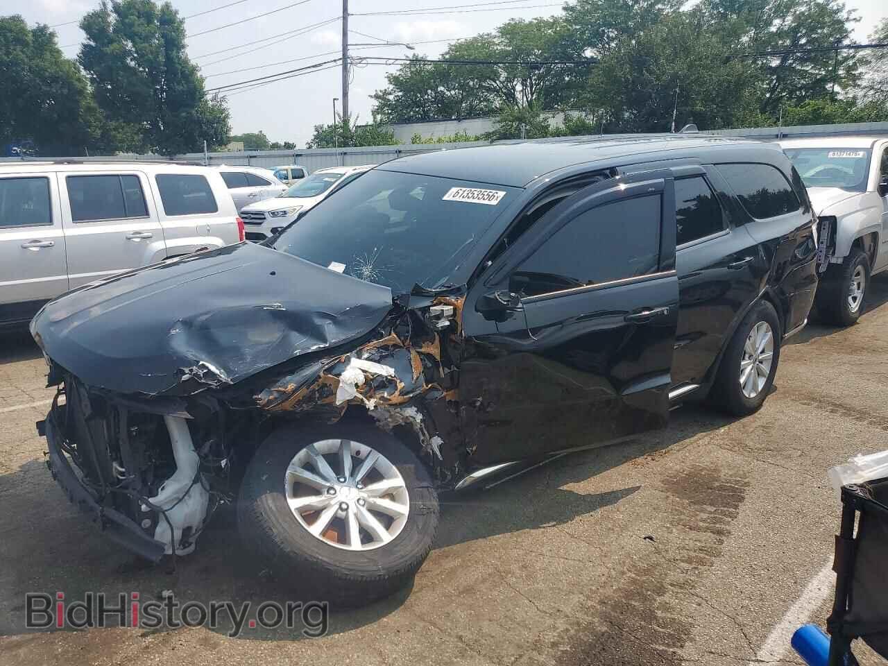 Фотография 1C4RDJFG9LC371327 - DODGE DURANGO 2020
