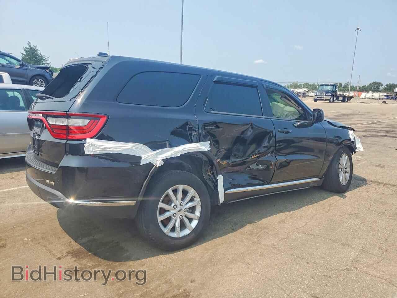 2020 DODGE DURANGO - VIN: 1C4RDJFG9LC371327 - Фото 3