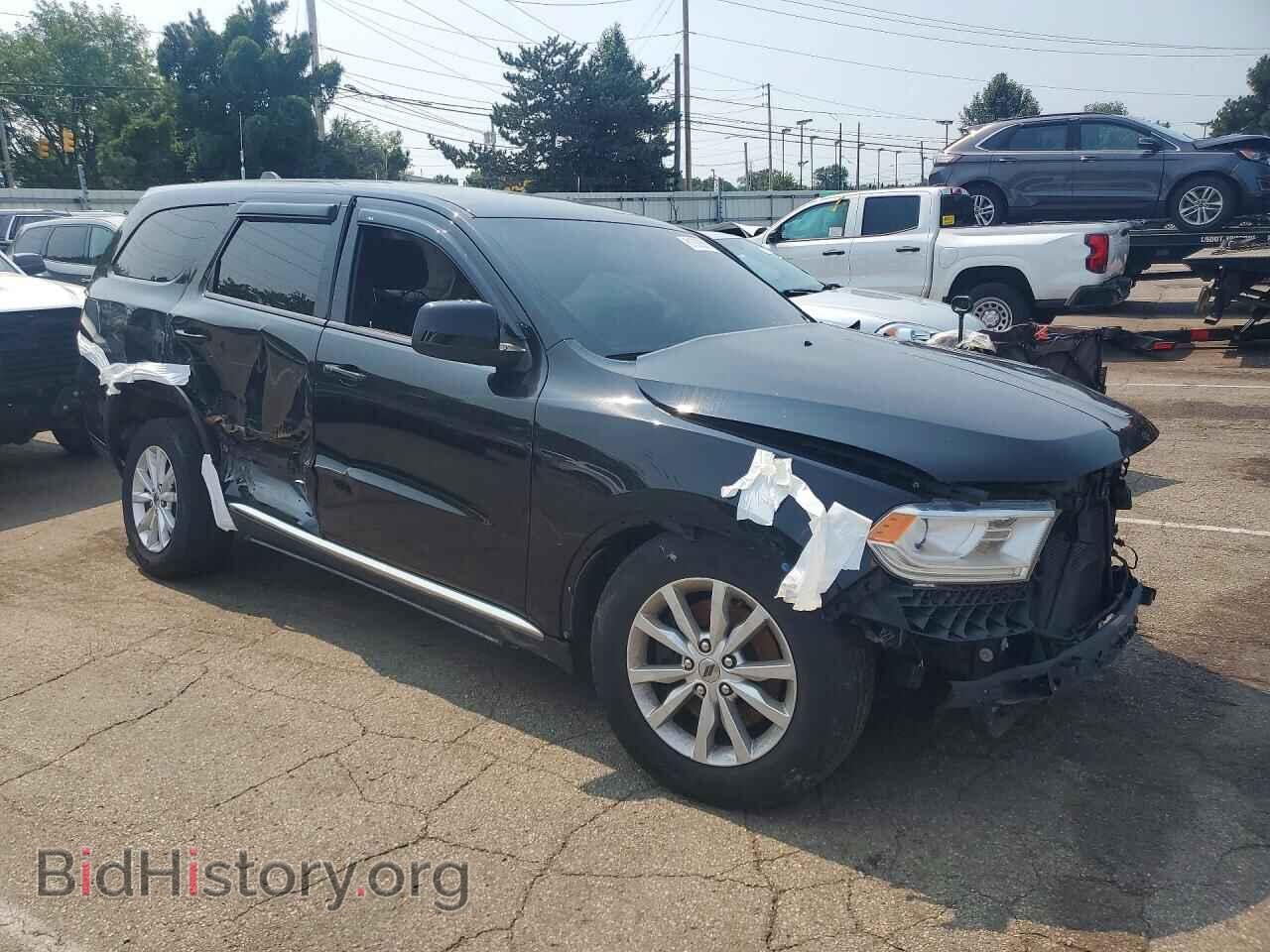 2020 DODGE DURANGO - VIN: 1C4RDJFG9LC371327 - Фото 4