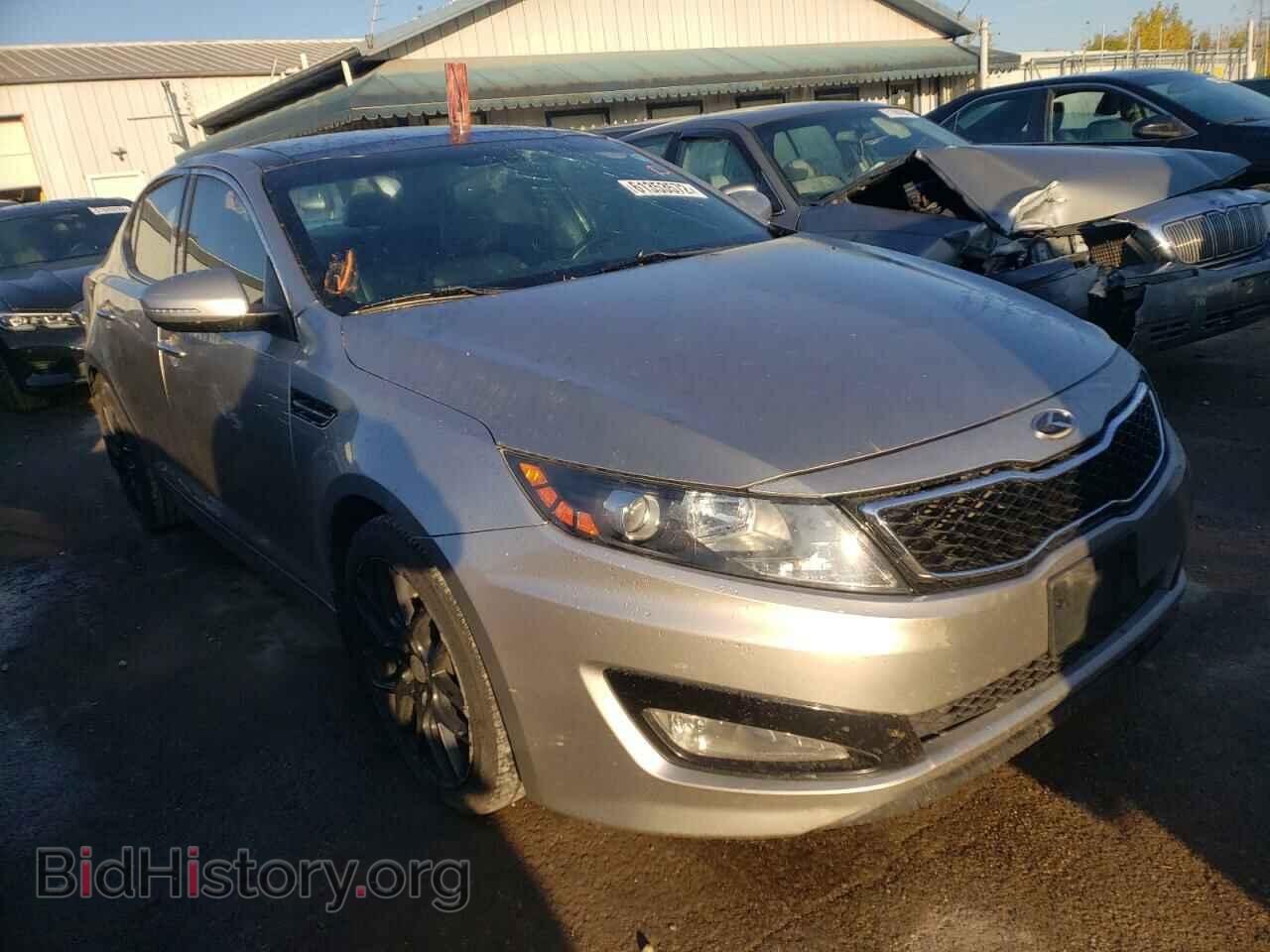 Photo 5XXGR4A64CG027204 - KIA OPTIMA 2012