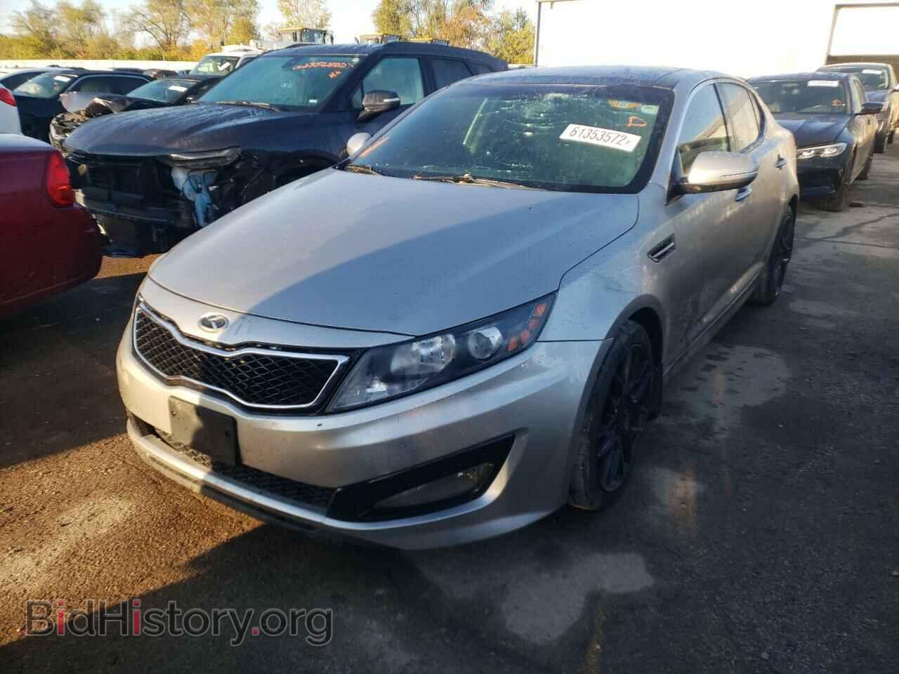 2012 KIA OPTIMA - VIN: 5XXGR4A64CG027204 - Фото 2