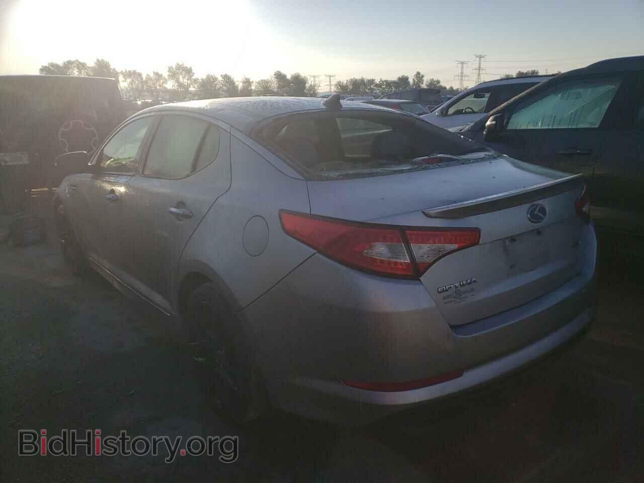 2012 KIA OPTIMA - VIN: 5XXGR4A64CG027204 - Фото 3