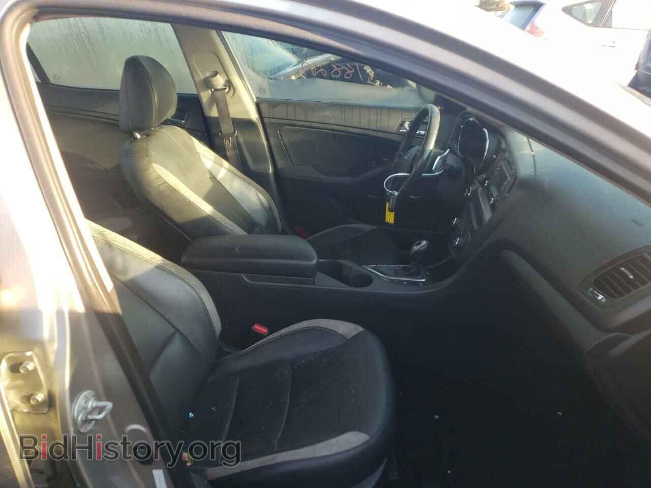 2012 KIA OPTIMA - VIN: 5XXGR4A64CG027204 - Фото 5