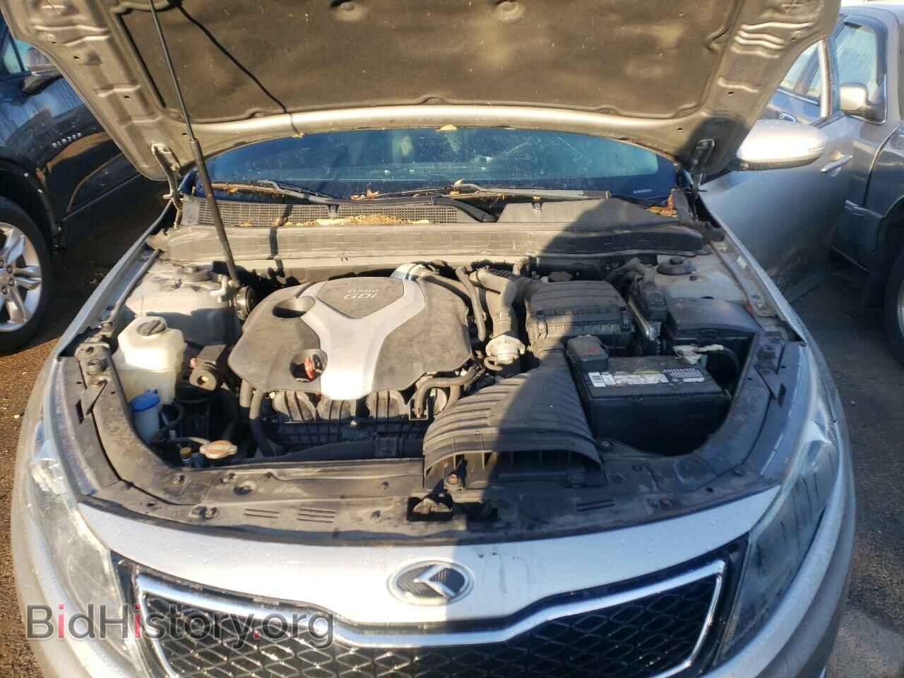 2012 KIA OPTIMA - VIN: 5XXGR4A64CG027204 - Фото 7