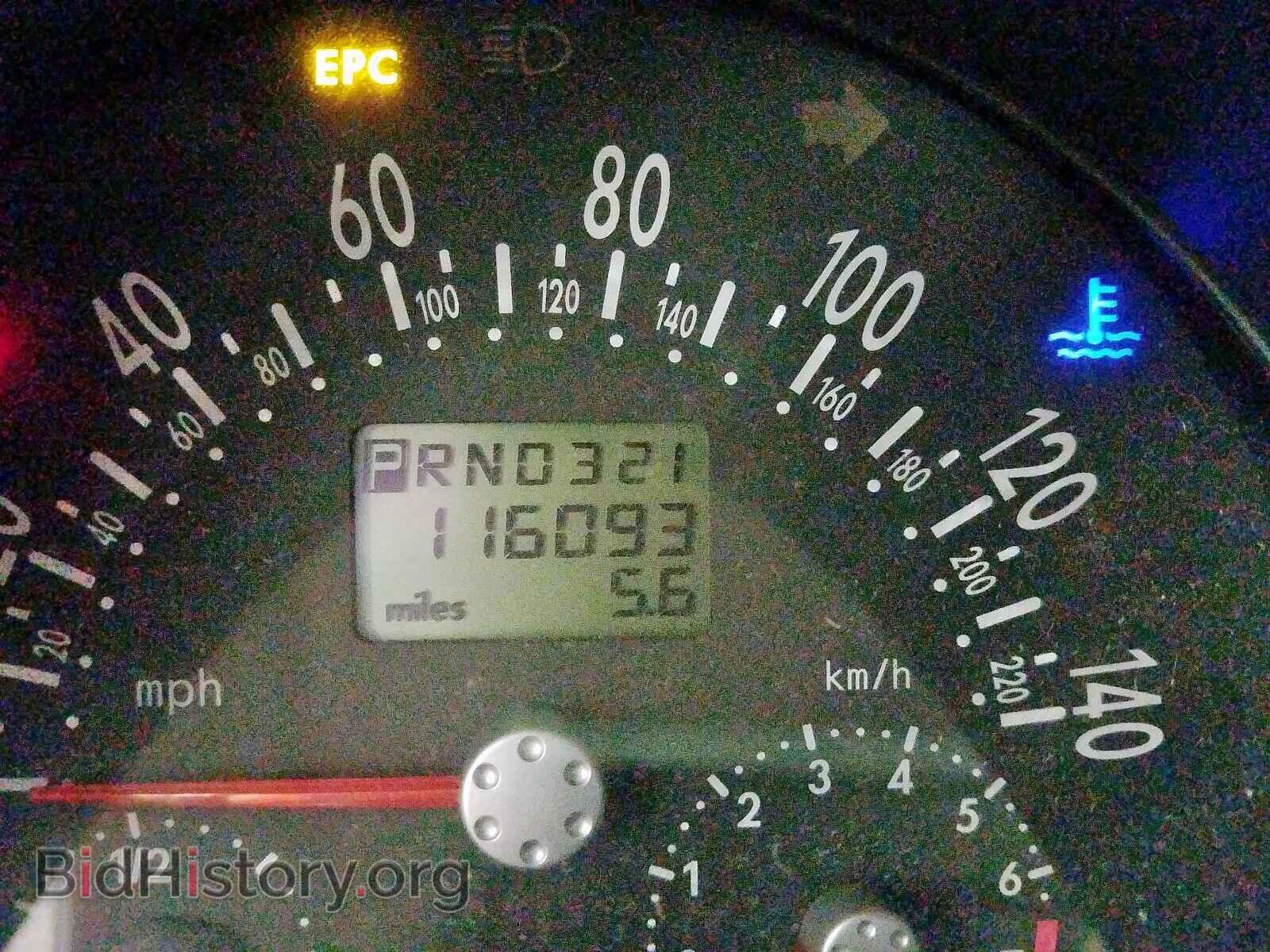 2002 VOLKSWAGEN BEETLE - VIN: 3VWCB21C82M425149 - Фото 8
