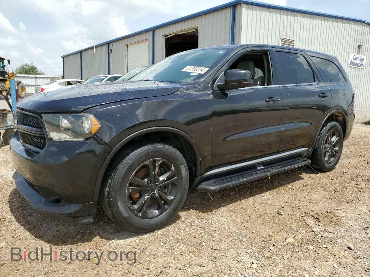 Фотография 1C4RDHAGXCC121708 - DODGE DURANGO 2012