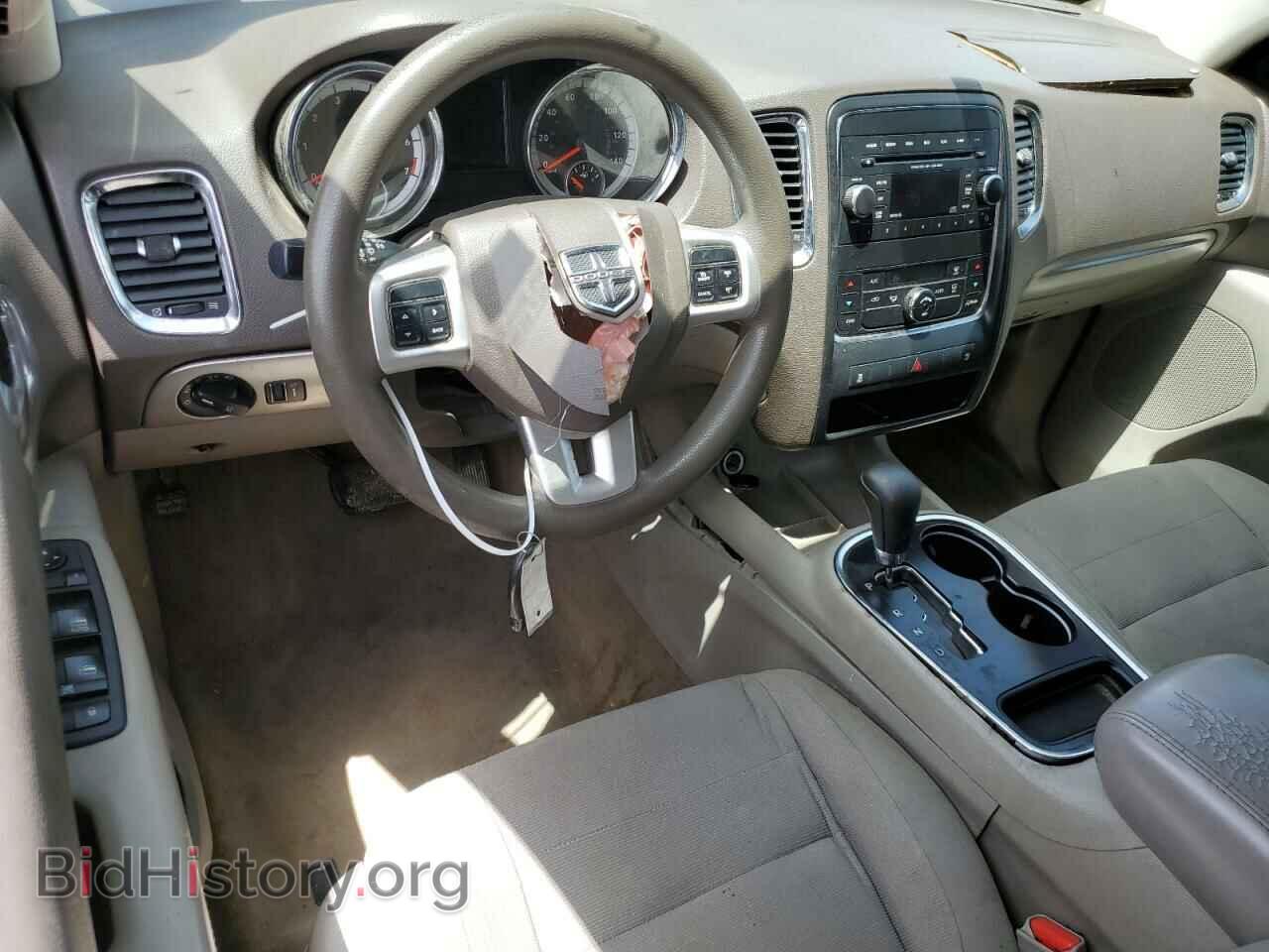 2012 DODGE DURANGO - VIN: 1C4RDHAGXCC121708 - Photo 8