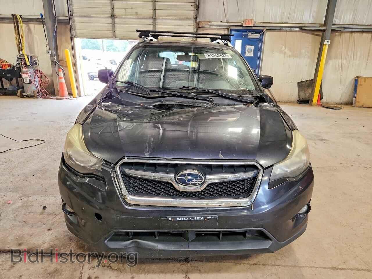 2013 SUBARU XV - VIN: JF2GPAKC8D2856780 - Фото 5