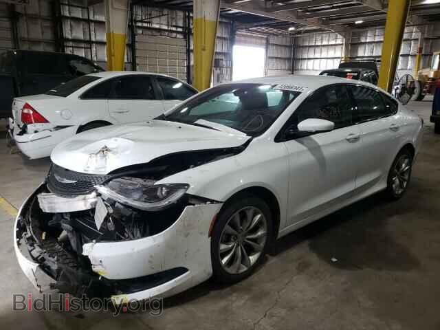2015 CHRYSLER 200 - VIN: 1C3CCCBBXFN665556 - Фото 2