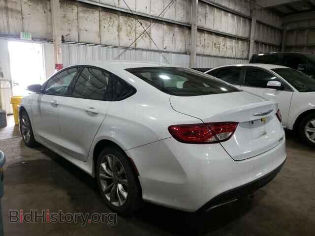2015 CHRYSLER 200 - VIN: 1C3CCCBBXFN665556 - Фото 3