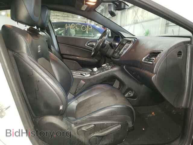 2015 CHRYSLER 200 - VIN: 1C3CCCBBXFN665556 - Фото 5