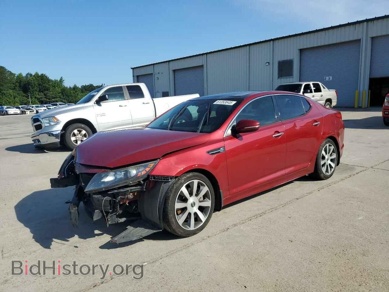 Photo 5XXGR4A60CG008827 - KIA OPTIMA 2012