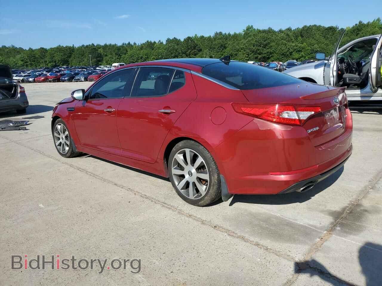 2012 KIA OPTIMA - VIN: 5XXGR4A60CG008827 - Фото 2