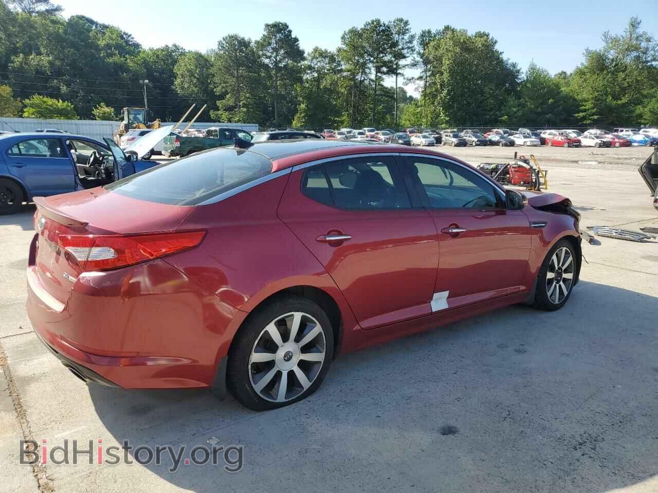 2012 KIA OPTIMA - VIN: 5XXGR4A60CG008827 - Фото 3