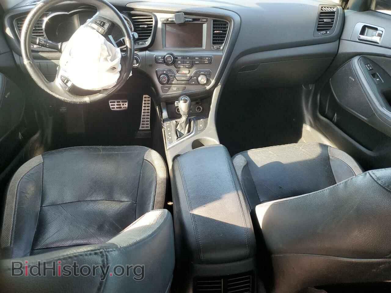 2012 KIA OPTIMA - VIN: 5XXGR4A60CG008827 - Фото 8