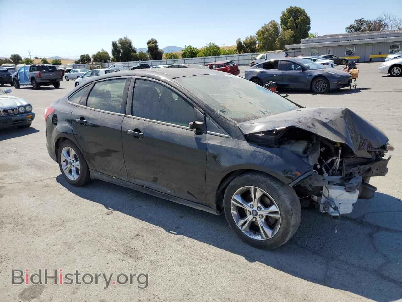 2014 FORD FOCUS - VIN: 1FADP3F25EL266925 - Фото 4