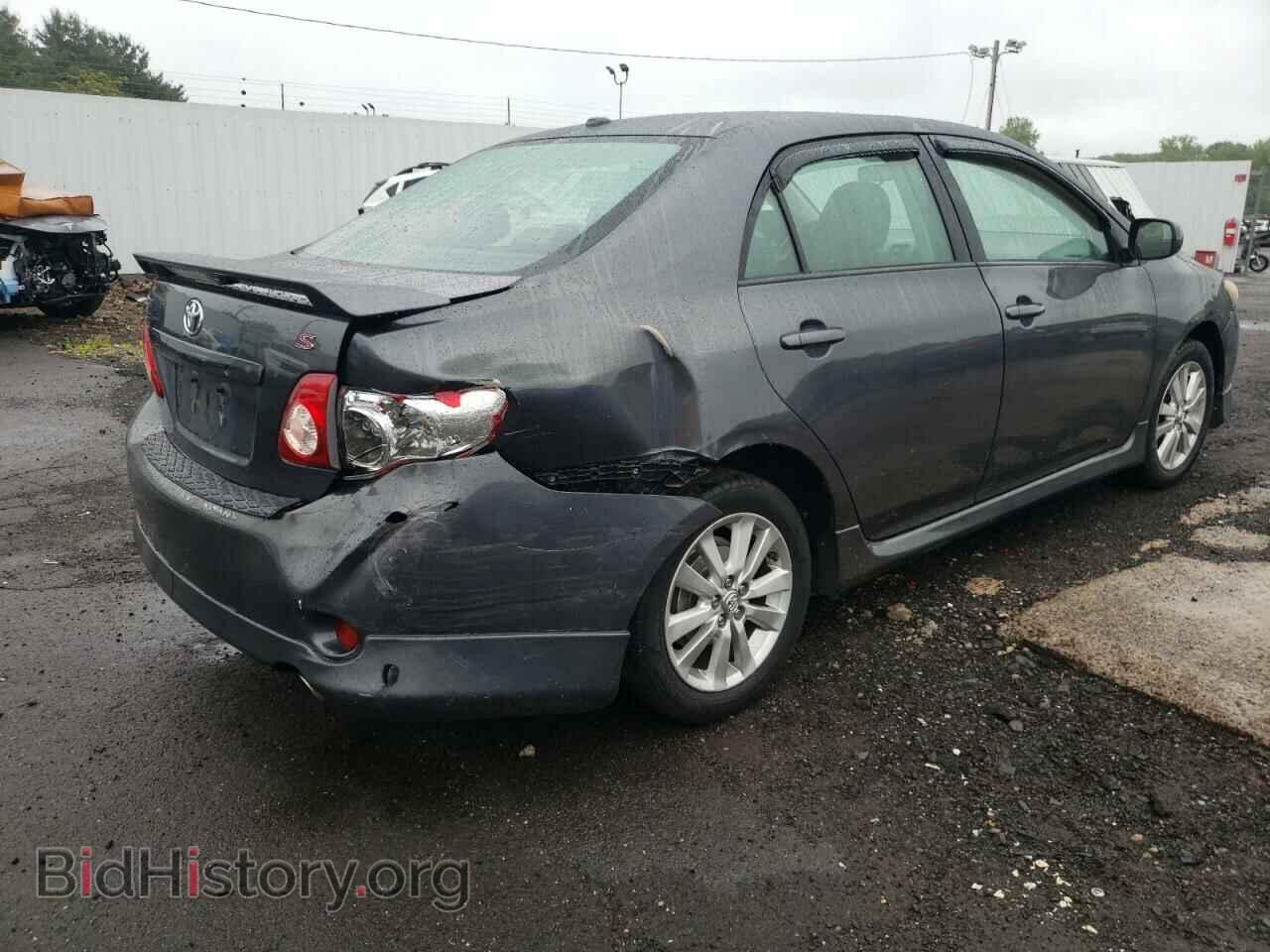 2009 TOYOTA COROLLA - VIN: 2T1BU40E19C038887 - Фото 3