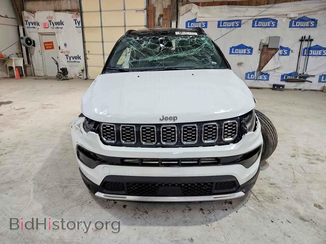 2025 JEEP COMPASS - VIN: 3C4NJDCN5ST614467 - Photo 5