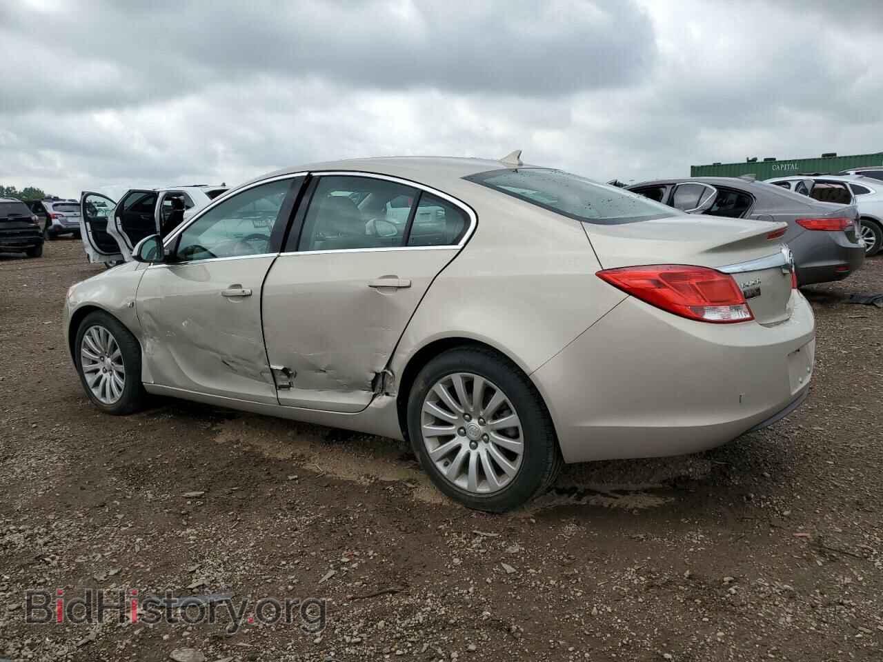 2011 BUICK REGAL - VIN: 2G4GP5ECXB9176424 - Фото 2
