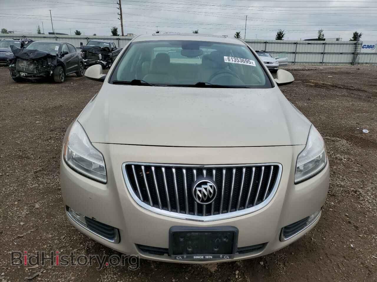 2011 BUICK REGAL - VIN: 2G4GP5ECXB9176424 - Фото 5