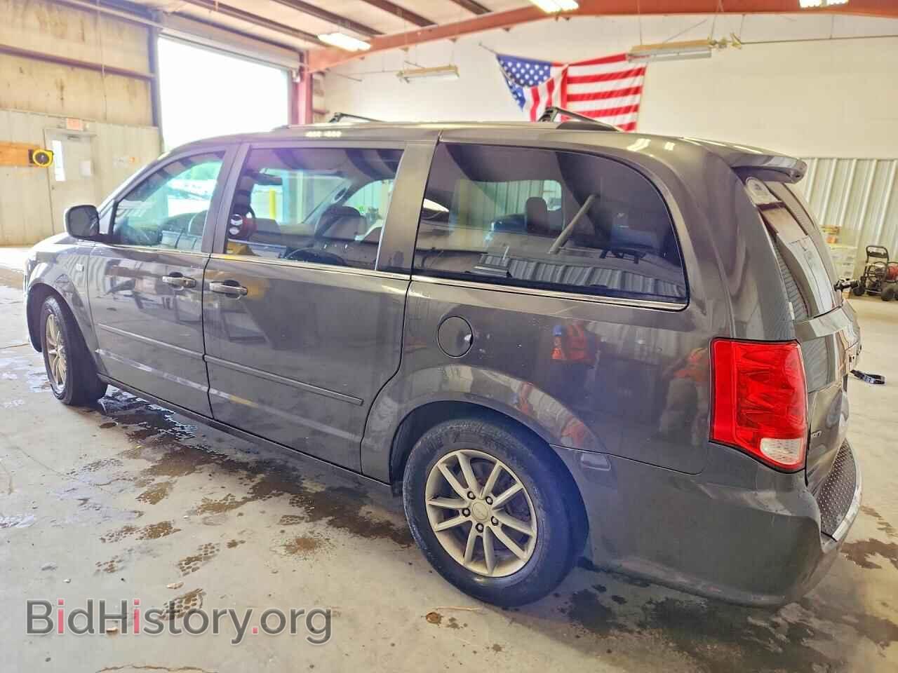 2014 DODGE CARAVAN - VIN: 2C4RDGCG0ER315634 - Фото 2
