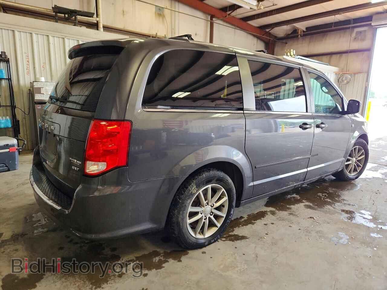 2014 DODGE CARAVAN - VIN: 2C4RDGCG0ER315634 - Фото 3