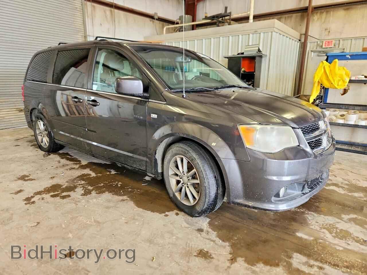 2014 DODGE CARAVAN - VIN: 2C4RDGCG0ER315634 - Фото 4