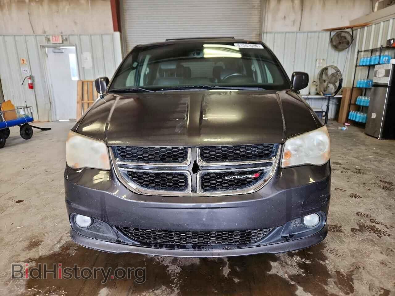 2014 DODGE CARAVAN - VIN: 2C4RDGCG0ER315634 - Фото 5