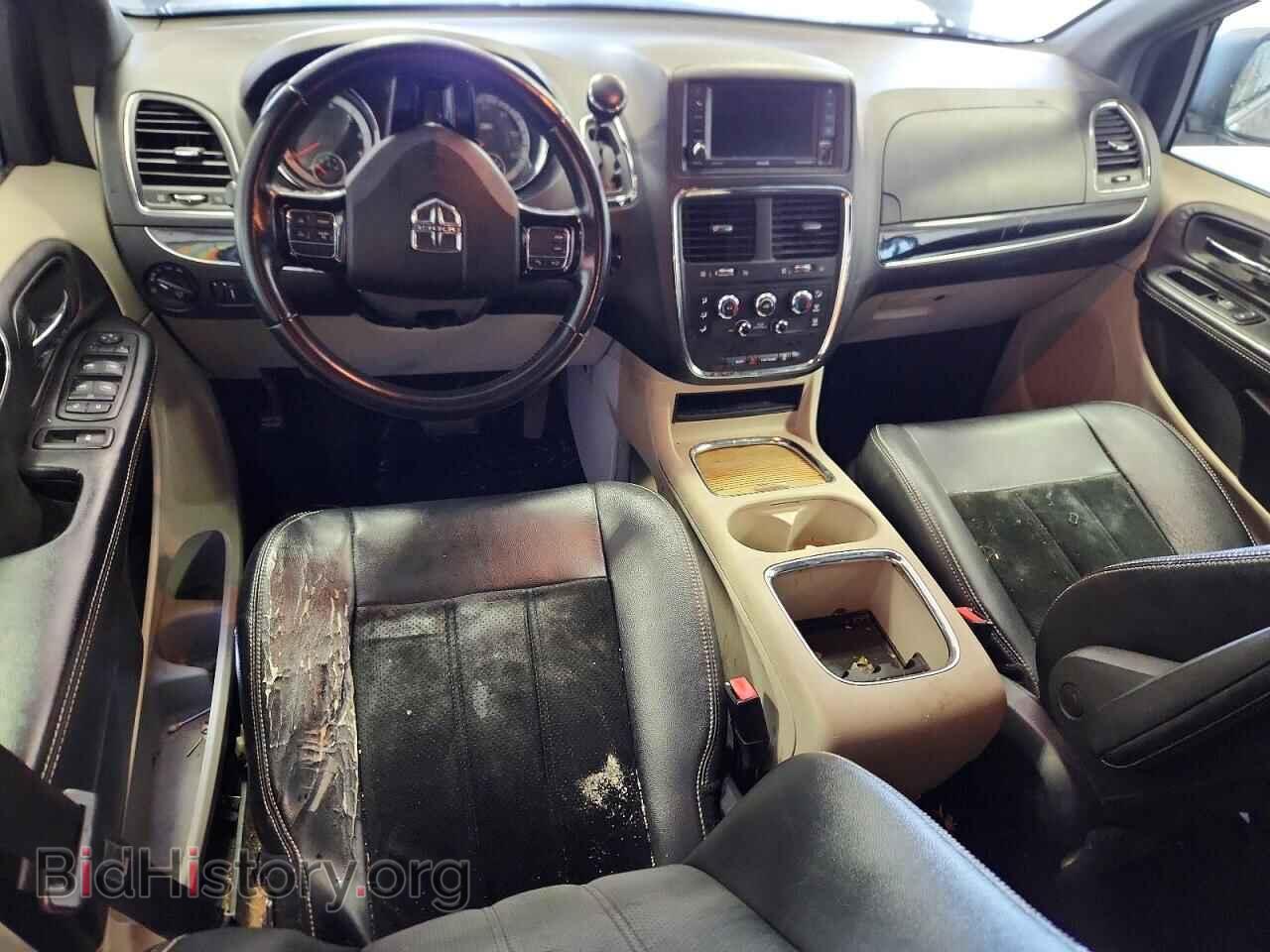 2014 DODGE CARAVAN - VIN: 2C4RDGCG0ER315634 - Фото 8