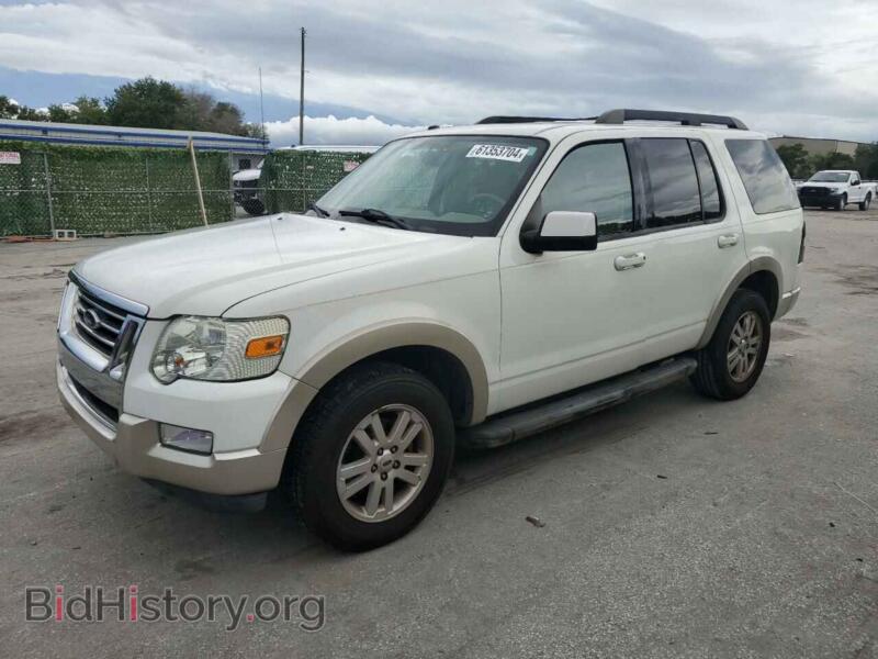 2010 Ford EXPLORER Eddie Bauer (VIN 1FMEU7E83AUA68834) — фото 1 из 13, Copart, повреждение: мелкие вмятины и царапины
