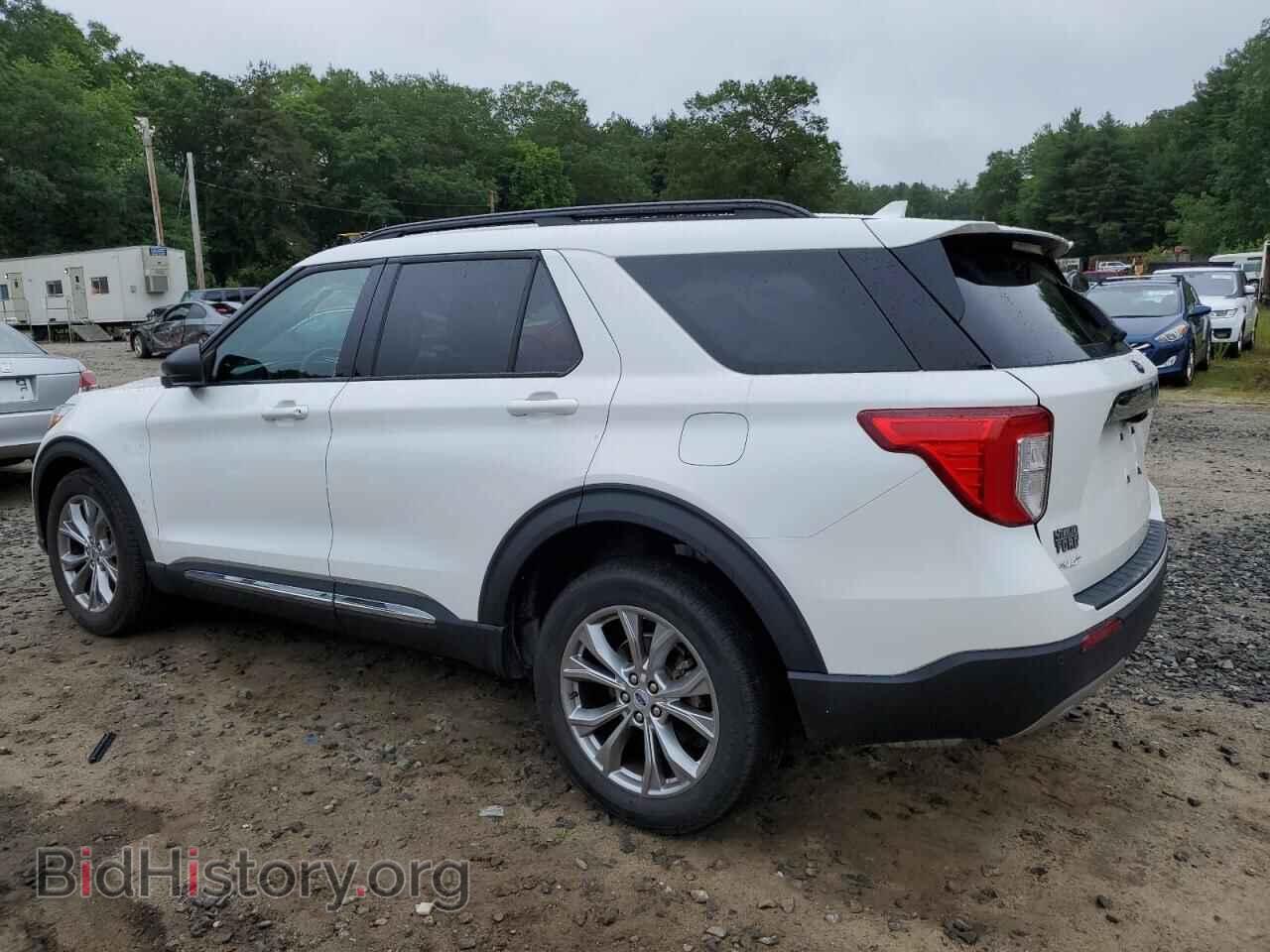 2023 FORD EXPLORER - VIN: 1FMSK8DH9PGB10088 - Фото 2