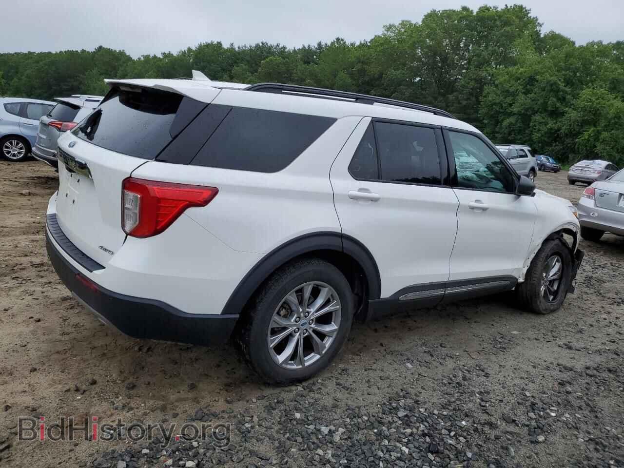 2023 FORD EXPLORER - VIN: 1FMSK8DH9PGB10088 - Фото 3